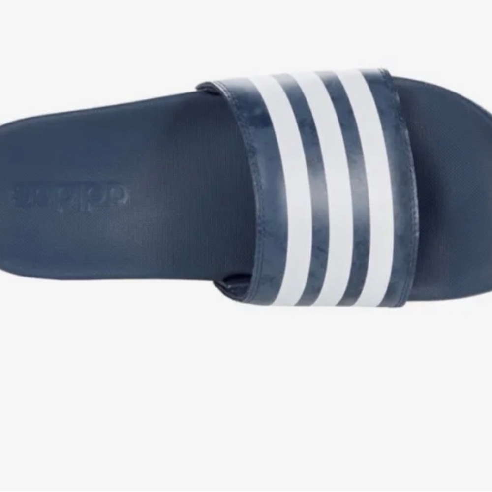 Mens Adidas Adilette Comfort Slides 11